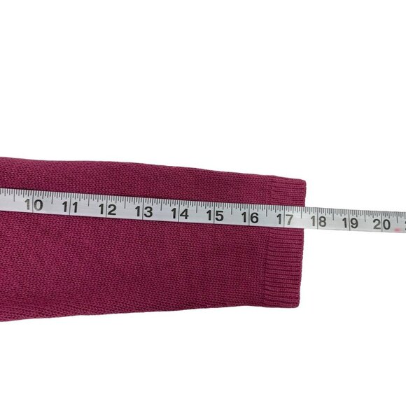 Ann Taylor Petites Women's Berry Casual Sweater - Picture 7 of 7